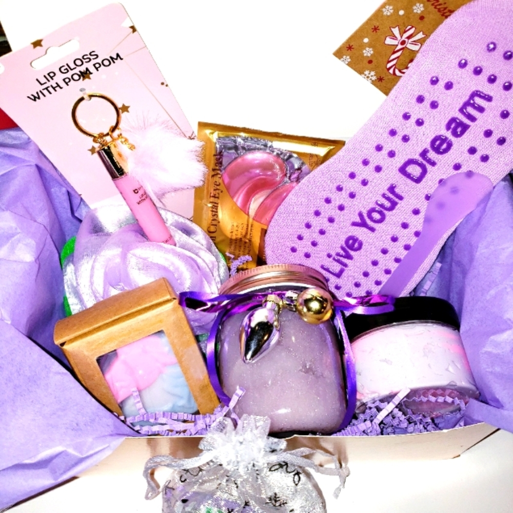 Winter Dreams Kid Spa Box